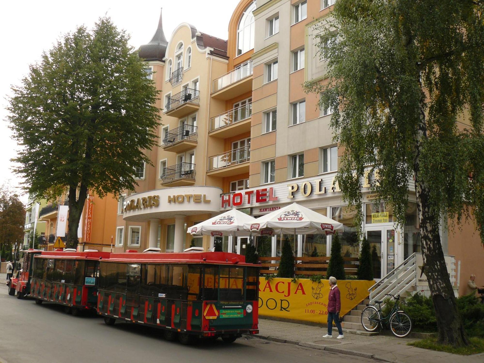 Hotel Polaris Swinoujscie Exterior foto