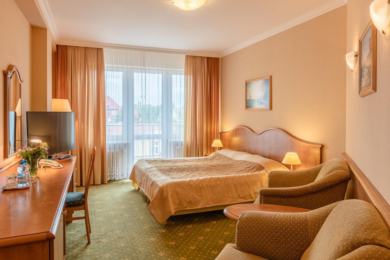Hotel Polaris Swinoujscie Exterior foto